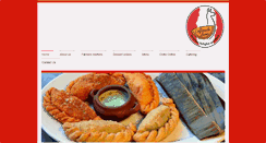 Desktop Screenshot of laempanadallama.com